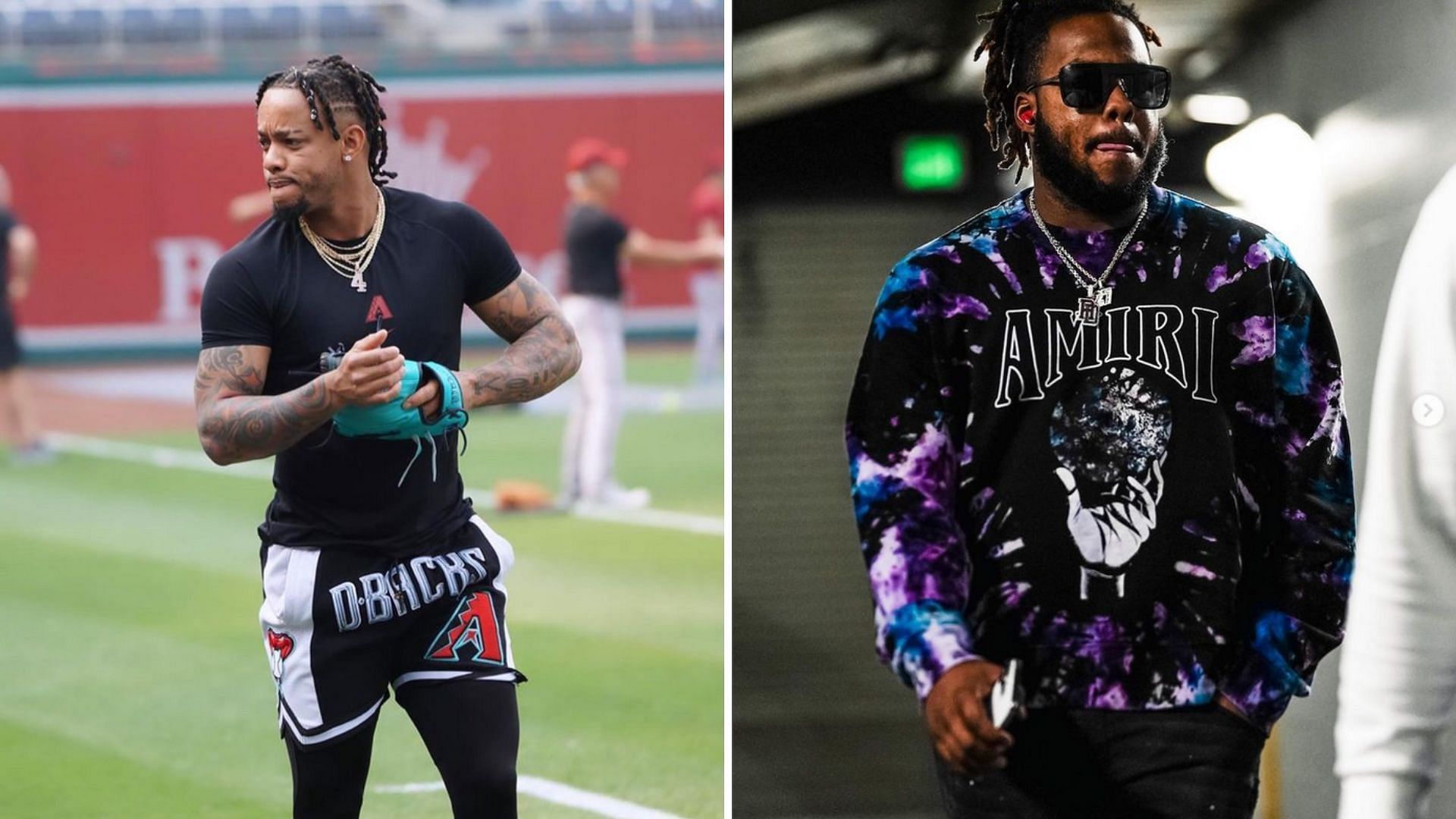 Marte and Vladimir Guerrero Jr.